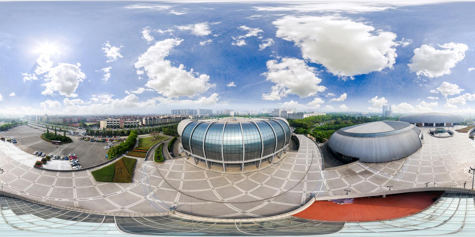 成都市_ 郫都区_ 高新西区_电子科大清水河校区体育馆_08_三楼观众席_09 (30)